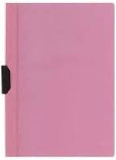 Kangaro Elasto-Ordner Pink Mint Retro A4+ mit elastischem FSC-Mix K-21212