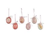 Decoris Hängedekoration Eierschaum ø4xh6cm - afbeelding 1