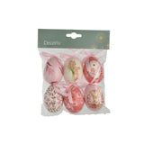 Decoris Hängedekoration Eierschaum ø4xh6cm - afbeelding 2
