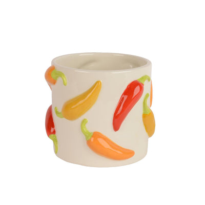 Decoris Blumentopf Pfeffer Dolomit ø14,5xh13cm