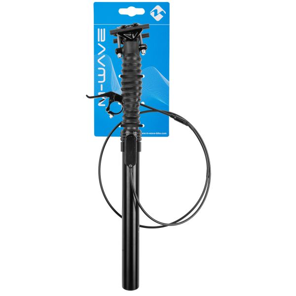 M-Wave-Sitzpfosten festgelegt SP110-adj 27,2 x 445 mm Aluminium Schwarz