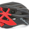 Polisport Twig Bicycle Helm M 55-58 cm Black Matt Red