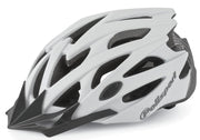 Polisport-Zweig-Fahrradhelm L 58-61 cm weißer Mattkohlenstoff - afbeelding 1