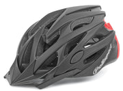 Polisport Twig Bicycle Helm L 58-61 cm Black Matt Red - afbeelding 1