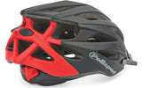 Polisport Twig Bicycle Helm L 58-61 cm Black Matt Red - afbeelding 2