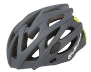 Polisport-Zweig-Fahrradhelm M 55-58 cm schwarz grau - afbeelding 1