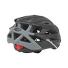 Polisport Helm Zweigmatte Schwarz grau M 55-58 cm Easy-Lock