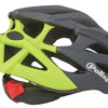 Polisport-Zweig-Fahrradhelm L 58-61 cm Grau Fluo Gelb