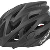 Polisport-Zweig-Fahrradhelm L 58-61 cm schwarz grau