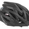 Polisport-Zweig-Fahrradhelm L 58-61 cm schwarz grau