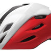 Polisport Helm Aero Road Mat Red Gloss White Black M 55-58 cm