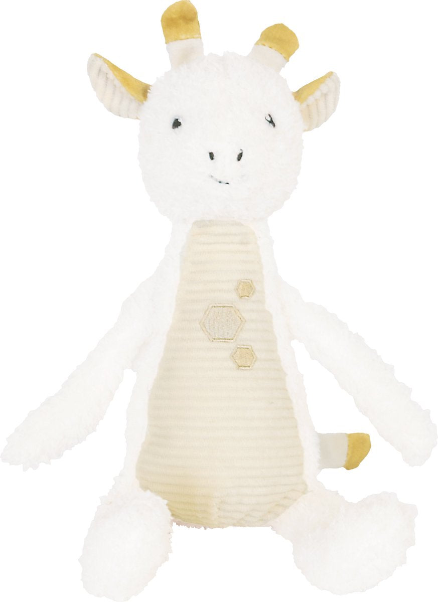 Happy Horse Giraffe Gary Kuscheltier 38cm – weiß – Babykuscheltier