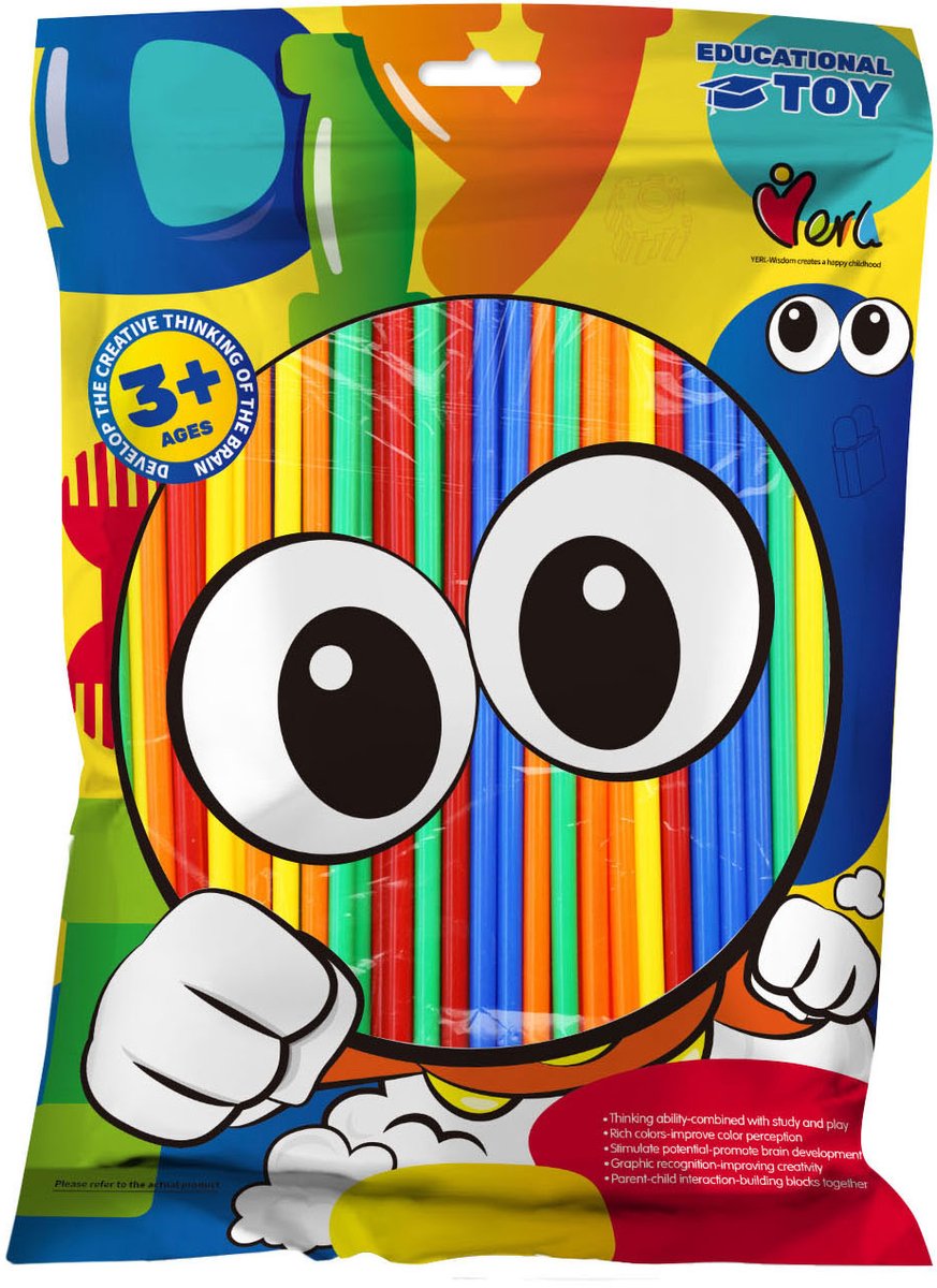 Bouwietjes in Bag, 100dlg.