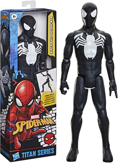 Hasbro Marvel Spiderman Titan Series Spiderman Symbiote Spielfigur
