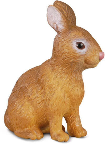 Collecta Figur - Hase - (s) - Waldtiere - handbemalt - Miniatur