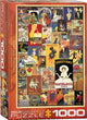 Eurographics - Vintage-Poster - 1000 Teile 48×68cm (B×H) – Puzzle