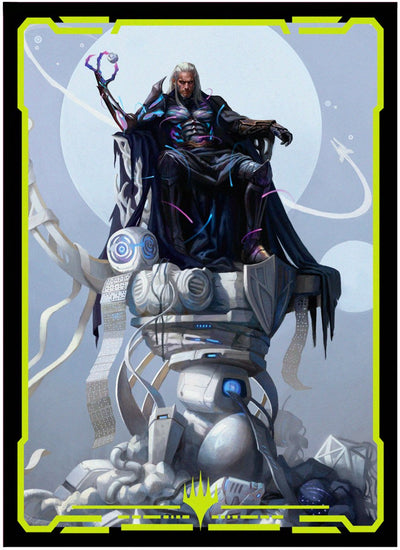 Ultrapro Ultra Pro – Magic: The Gathering – Edge of Eternities – Tezzeret; Cruel Captain 100 Kartenhüllen in Standardgröße in Klarsichtbox (63 x 89 mm) – Großbritannien