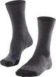 Falke TK2 Cool Anti-Blister Wandersocken aus dickem Lyocell-Funktionsmaterial Damen Grau – Größe 41-42
