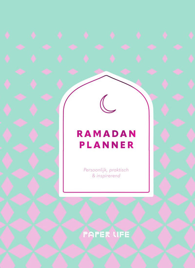 Ramadan-Planer aus Papier