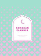 Ramadan-Planer aus Papier