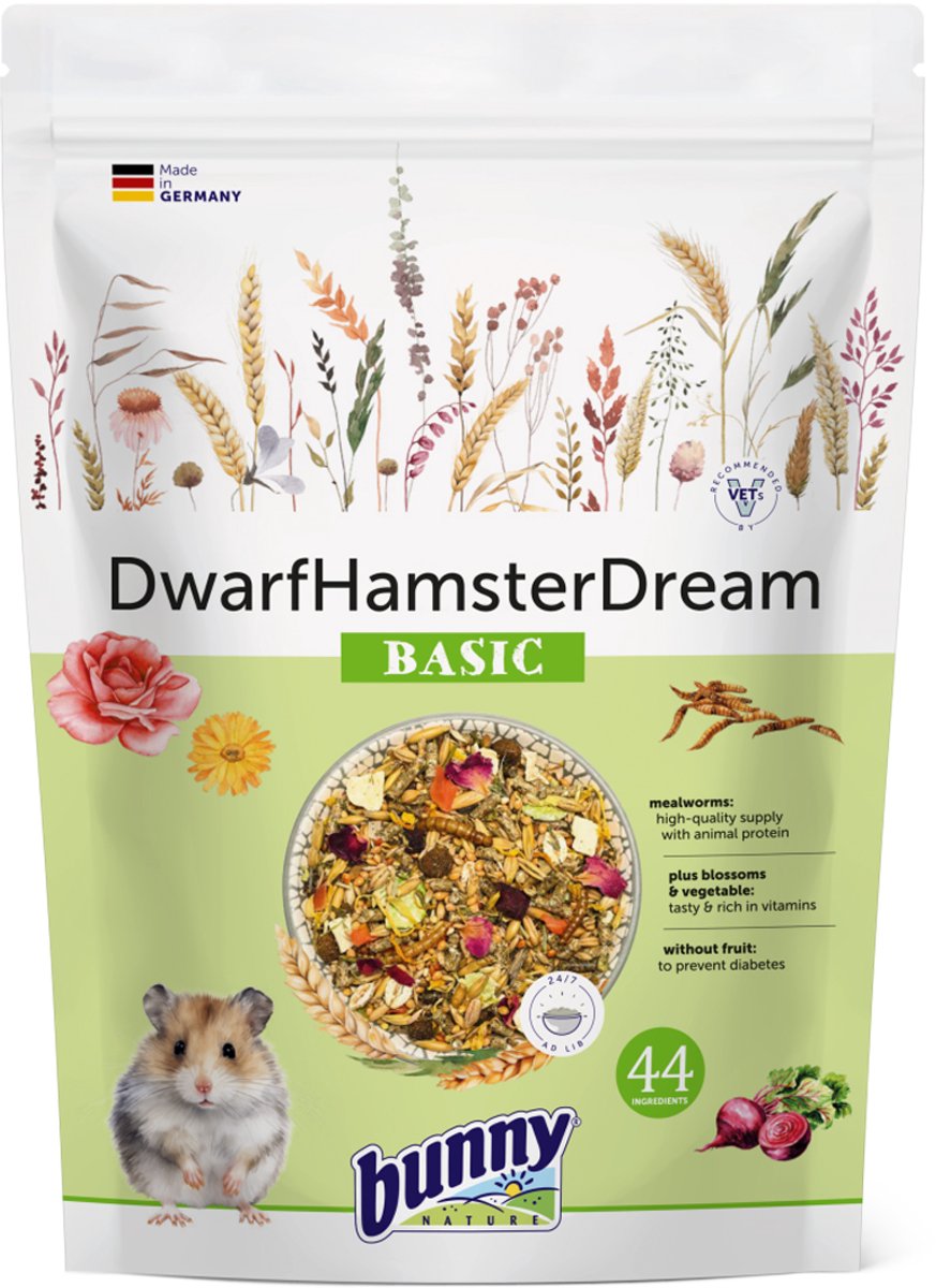Bunny Nature Zwerg Hamsterwroom Basic
