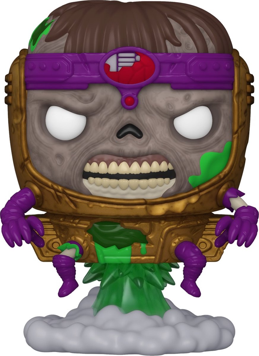 Funko-Pop! Marvel: Zombies – Zombie m.o.d.o.k.