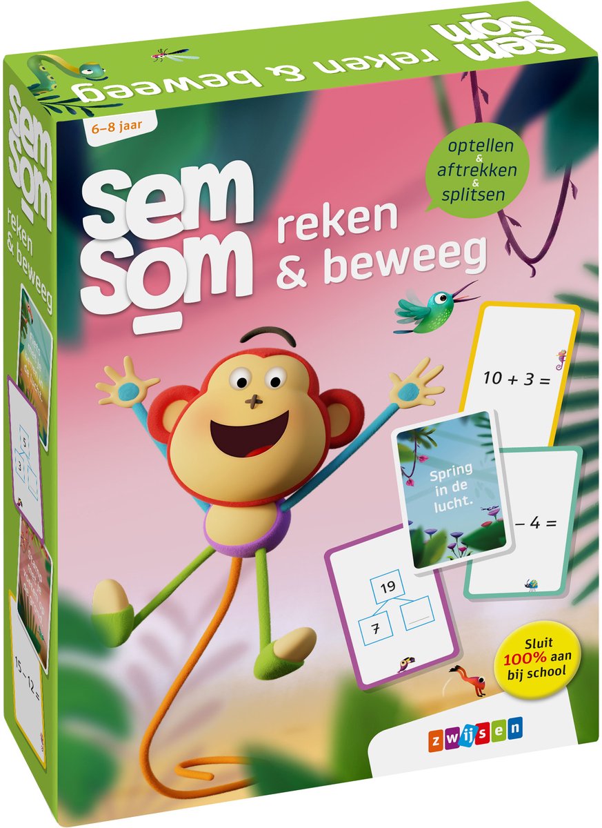 Zwijsen -Semsom -Kalkungsübung
