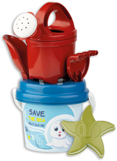 Androni Peuter Emmerset Recycling Plastik, 6dlg.