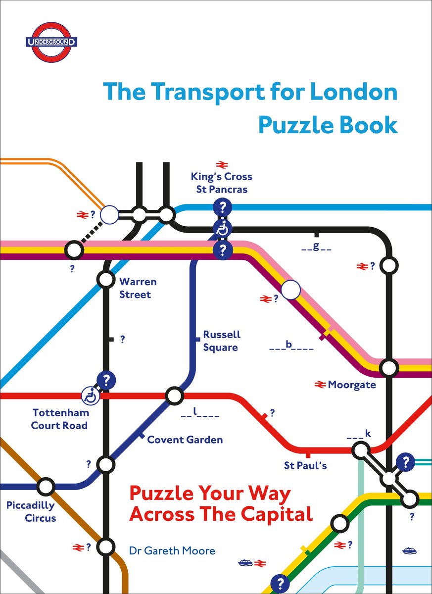 Das Rätselbuch „Transport nach London“.