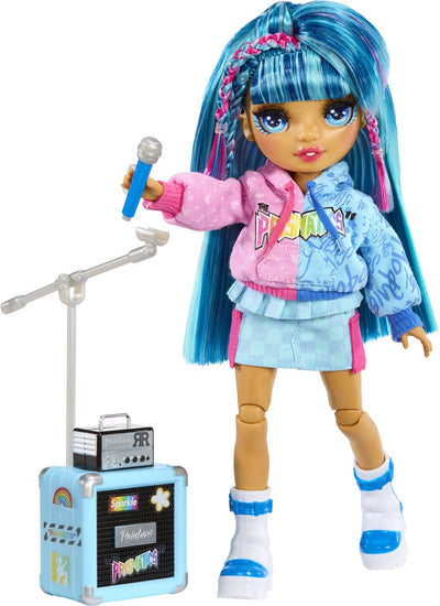 Regenbogen High New Jr High Fashion Doll Skyler