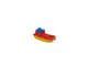 Adria-Boot aus Kunststoff 16x7cm