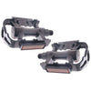 Edge Pedalsatz MTB Trekking Luxe Aluminium schwarz