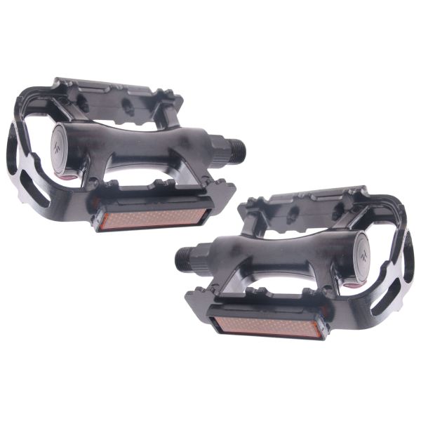 Edge Pedalsatz MTB Trekking Luxe Aluminium schwarz