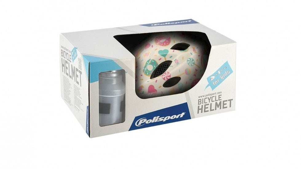 Polisport Helm Kinderlolipops XS 48-52 cm