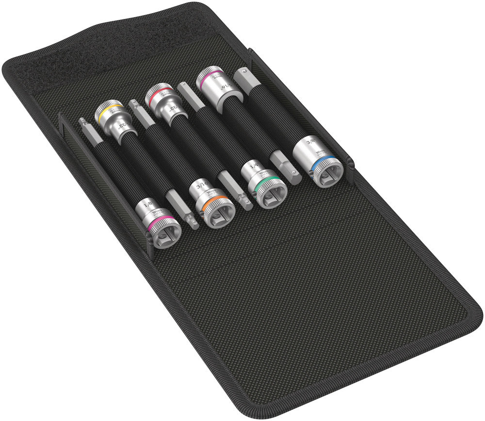 Wera 8740 B HF Imperial 1 Zyklop Bit Cap Set Inside