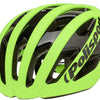 Polisport Light Pro Fahrradhelm M 52-58 cm Fluo gelb Schwarz