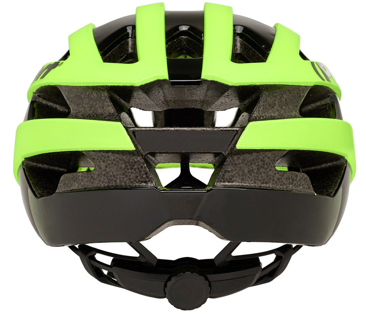 Polisport Light Pro Fahrradhelm M 52-58 cm Fluo gelb Schwarz