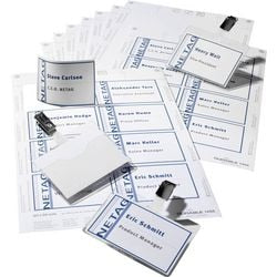 Abzeichen-Set langlebig 90x60mm 20 Stück