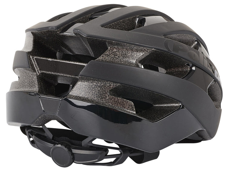 Polisport Light Pro Fahrradhelm L 58-62 cm Matte Schwarz schwarz