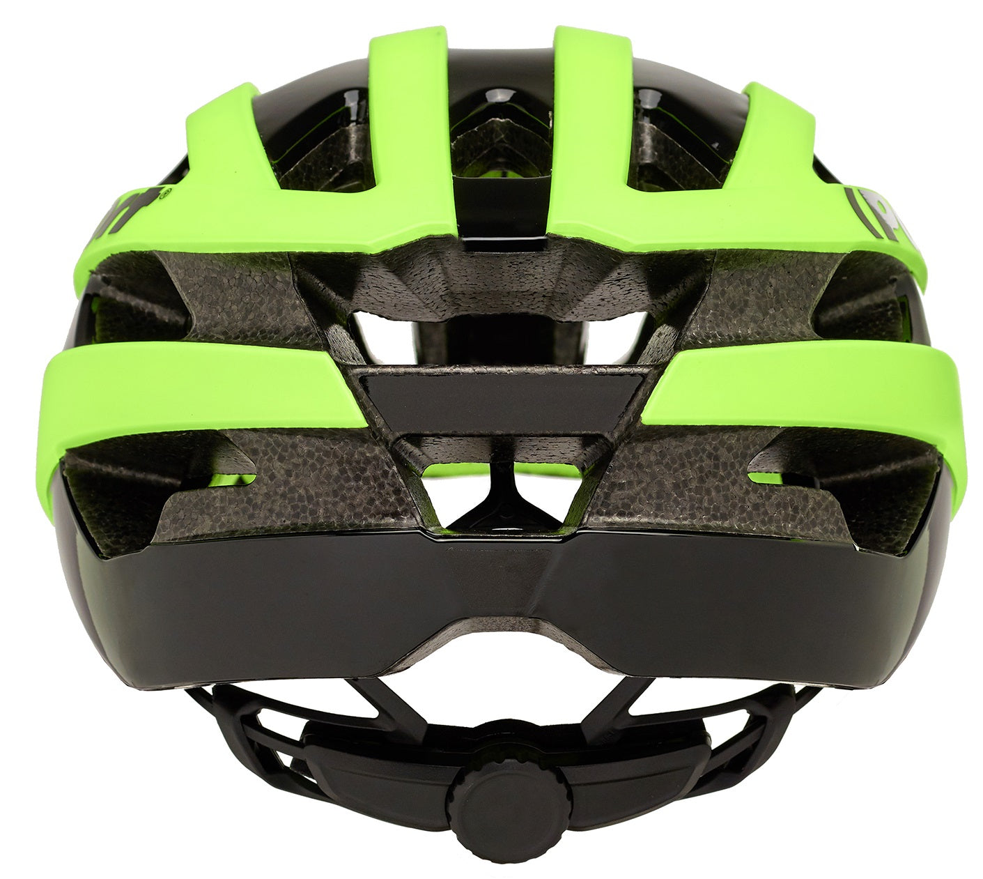 Polisport Light Pro Fahrradhelm L 58-62 cm Fluo gelb Schwarz