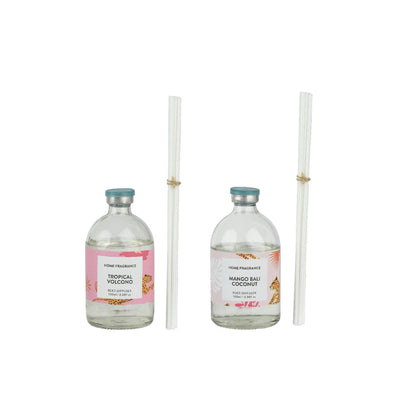 Decoris Diffusorglas in Tube 100 ml H18,5 cm