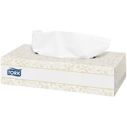 Premium Gesichtstücher Tork extra weich 21x21 weiß 2-lagig