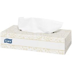 Premium Gesichtstücher Tork extra weich 21x21 weiß 2-lagig