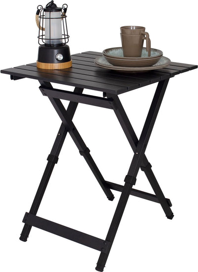 Eurotrail - Campingtisch Vienne - klappbar - Anthrazit-Aluminium