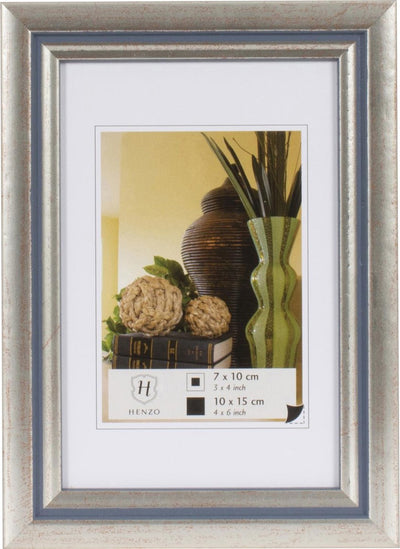 Henzo-Fotorahmen – Artos – Fotogröße 10 x 15 cm – Grau