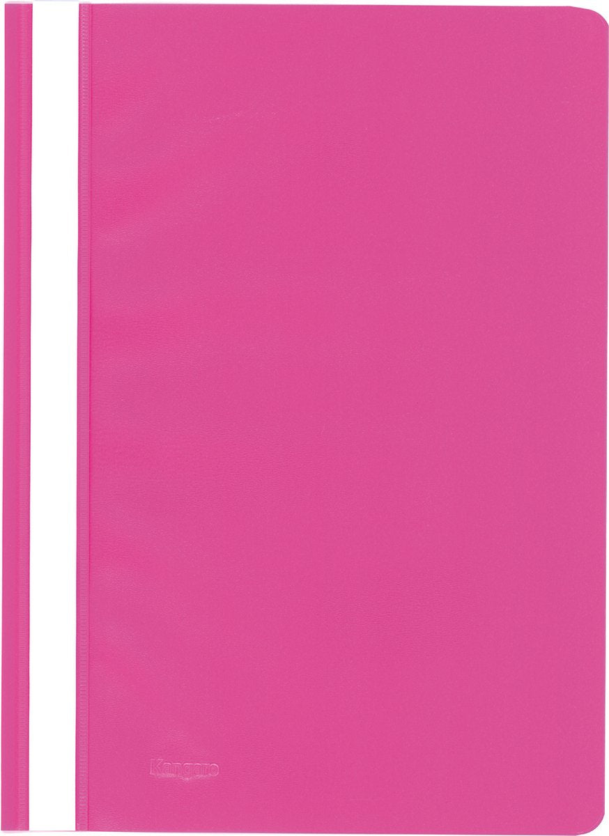 Kangaro Quick-Fix-Ordner – A4 – PP – Rosa