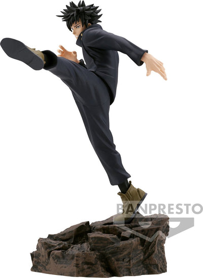 Banpresto Jujutsu Kaisen Kombinationskampf PVC-Statue Megumi Fushiguro 12 cm Statue