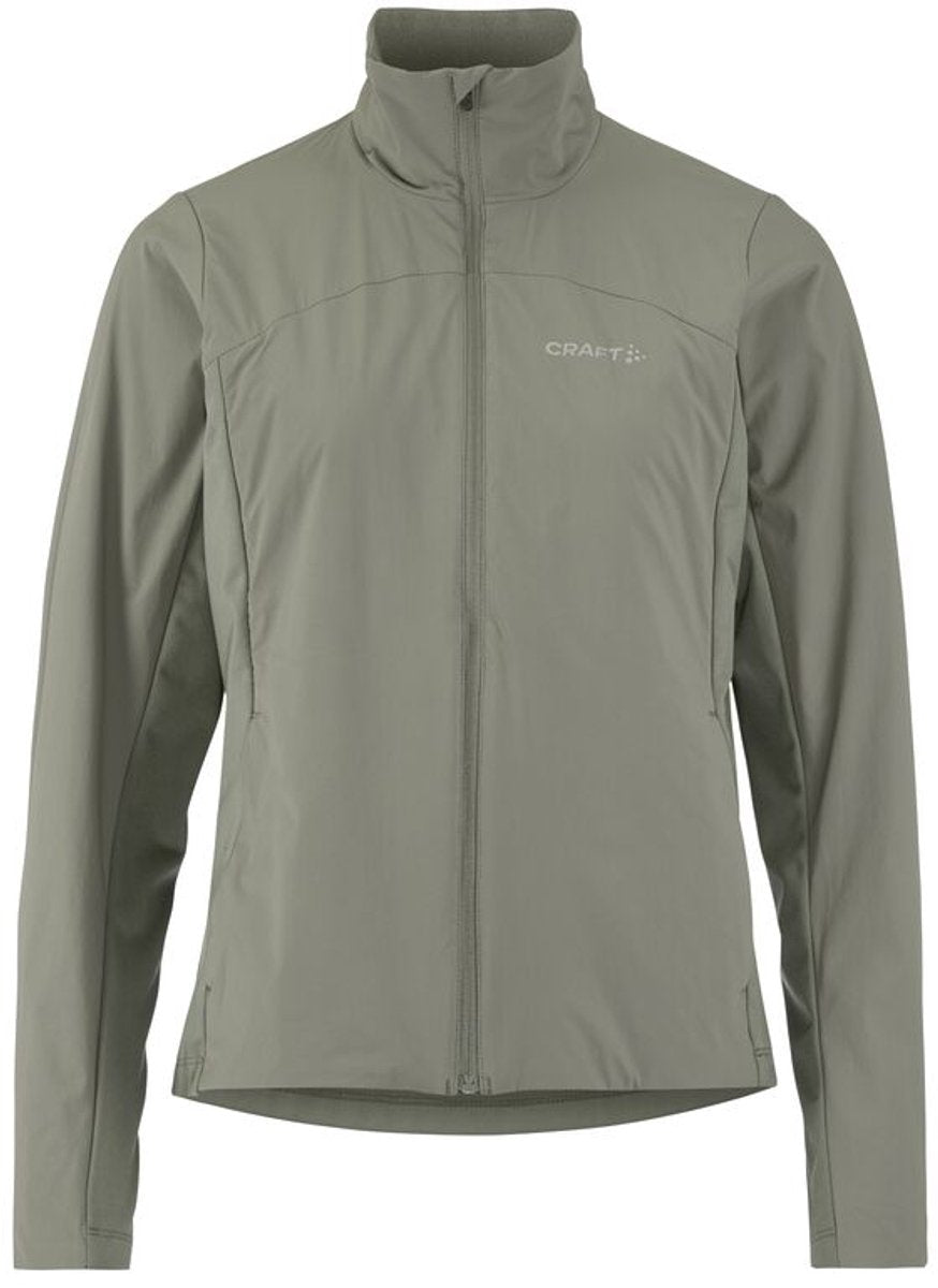 Craft Adv Essence Warm JKT 2 W Damen-Sportweste – Blatt