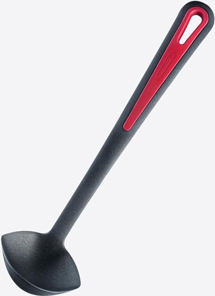 Westmark galanter Saucenlöffel aus Kunststoff schwarz und rot 29x7,9x6cm
