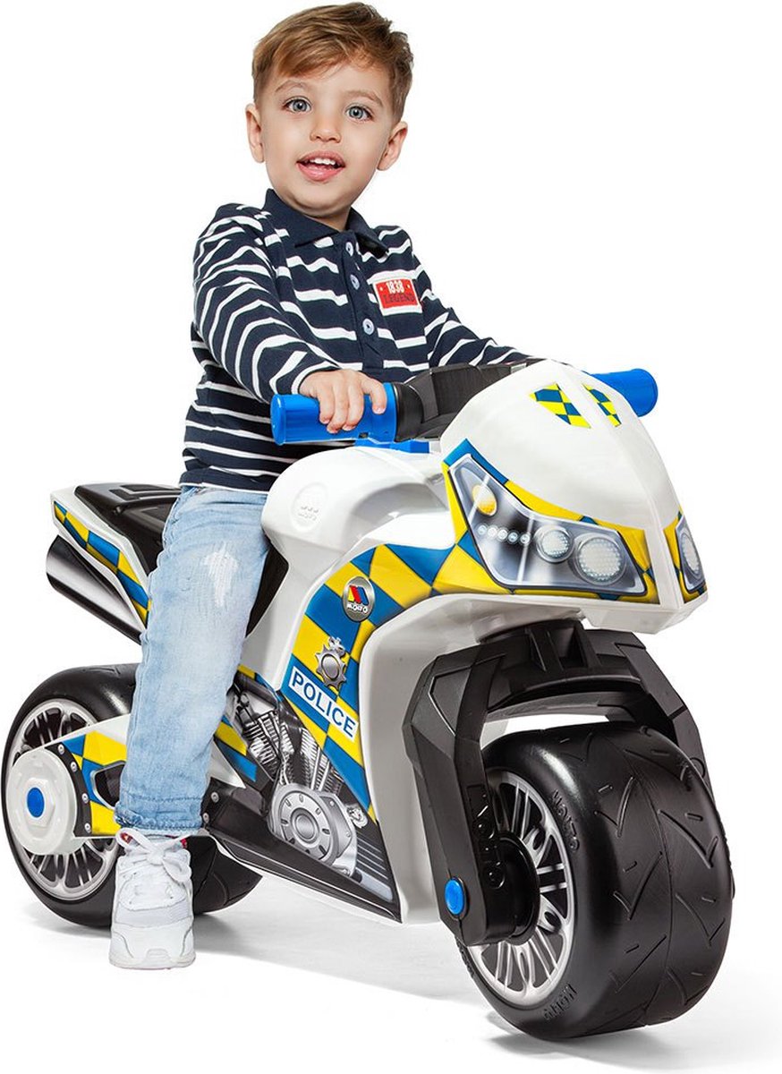 Molto Dreirad Moltó Motorrad Polizei (73 cm)